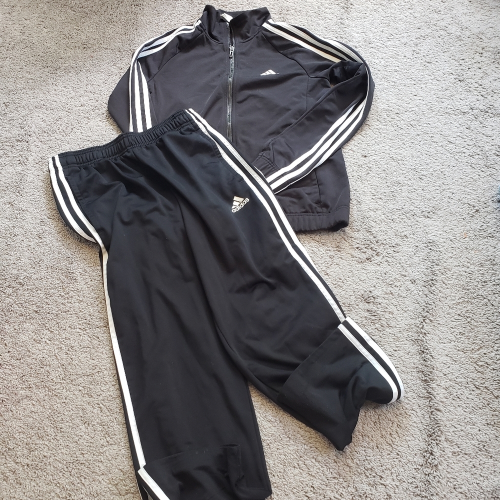 Adidas 2 Piece Track Suit